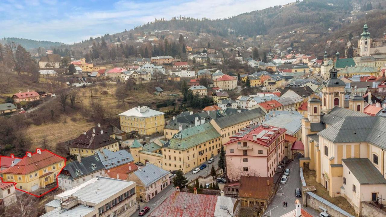 Vila Stiavnica Banská Štiavnica Екстериор снимка