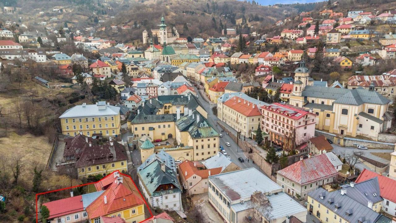 Vila Stiavnica Banská Štiavnica Екстериор снимка